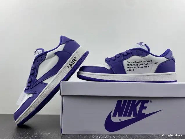 1st Kicks DM7890-386 1 AIR CUSTOM SCOTT OFF-WHITE TRAVIS X X JORDAN 0523